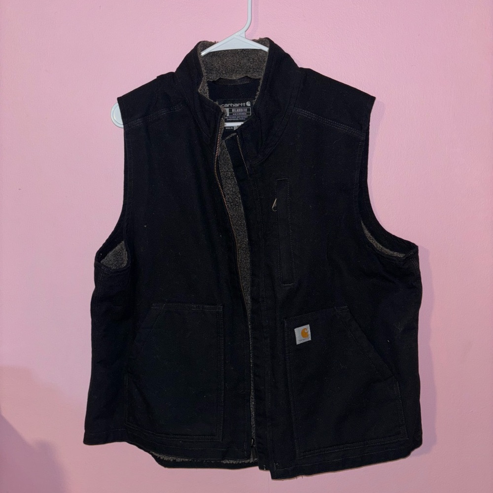 Carhartt Sherpa lined vest